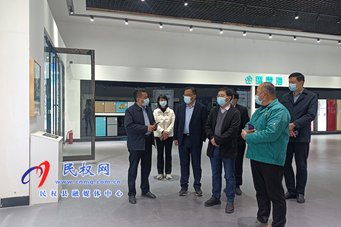 我縣開展民權博士牽手企業(yè)活動