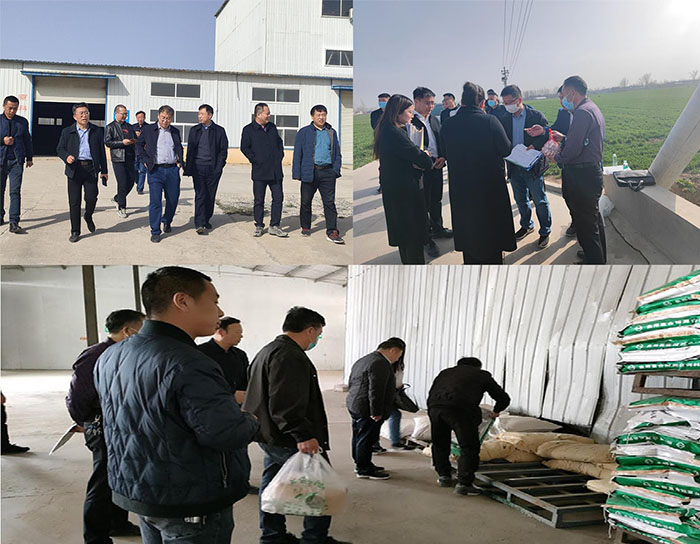 省農(nóng)業(yè)農(nóng)村廳對我縣開展飼料獸藥質量抽檢