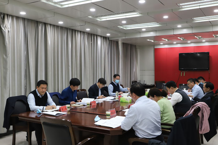 民權(quán)縣高新區(qū)高質(zhì)量發(fā)展工作推進(jìn)會(huì)召開(kāi)