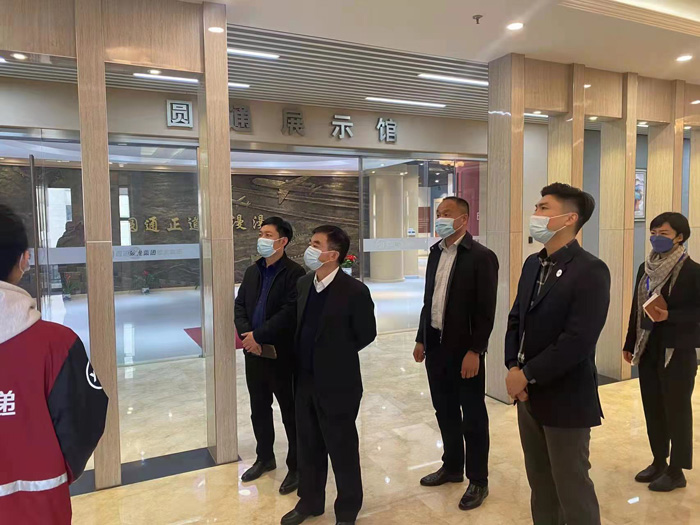縣領(lǐng)導(dǎo)馬德偉赴上海開展招商活動(dòng)