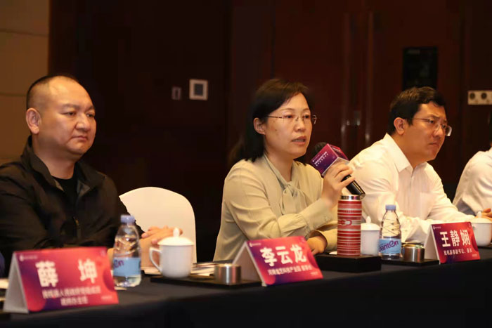 縣委副書記、縣長王靜嫻帶隊到廣東省佛山市不銹鋼產(chǎn)業(yè)園招商考察