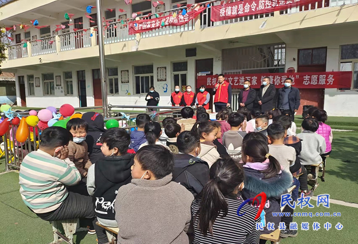 民權縣文聯開展“文藝進萬家，健康你我他”志愿服務活動