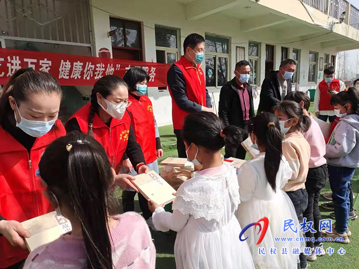 民權縣文聯開展“文藝進萬家，健康你我他”志愿服務活動