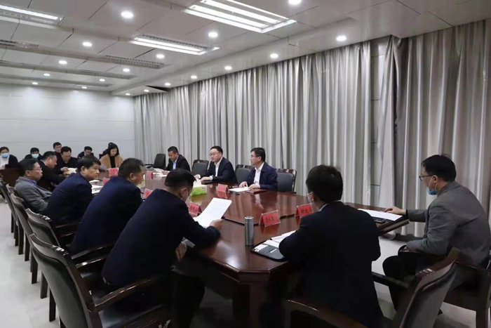 我縣召開雪人項目建設工作推進會