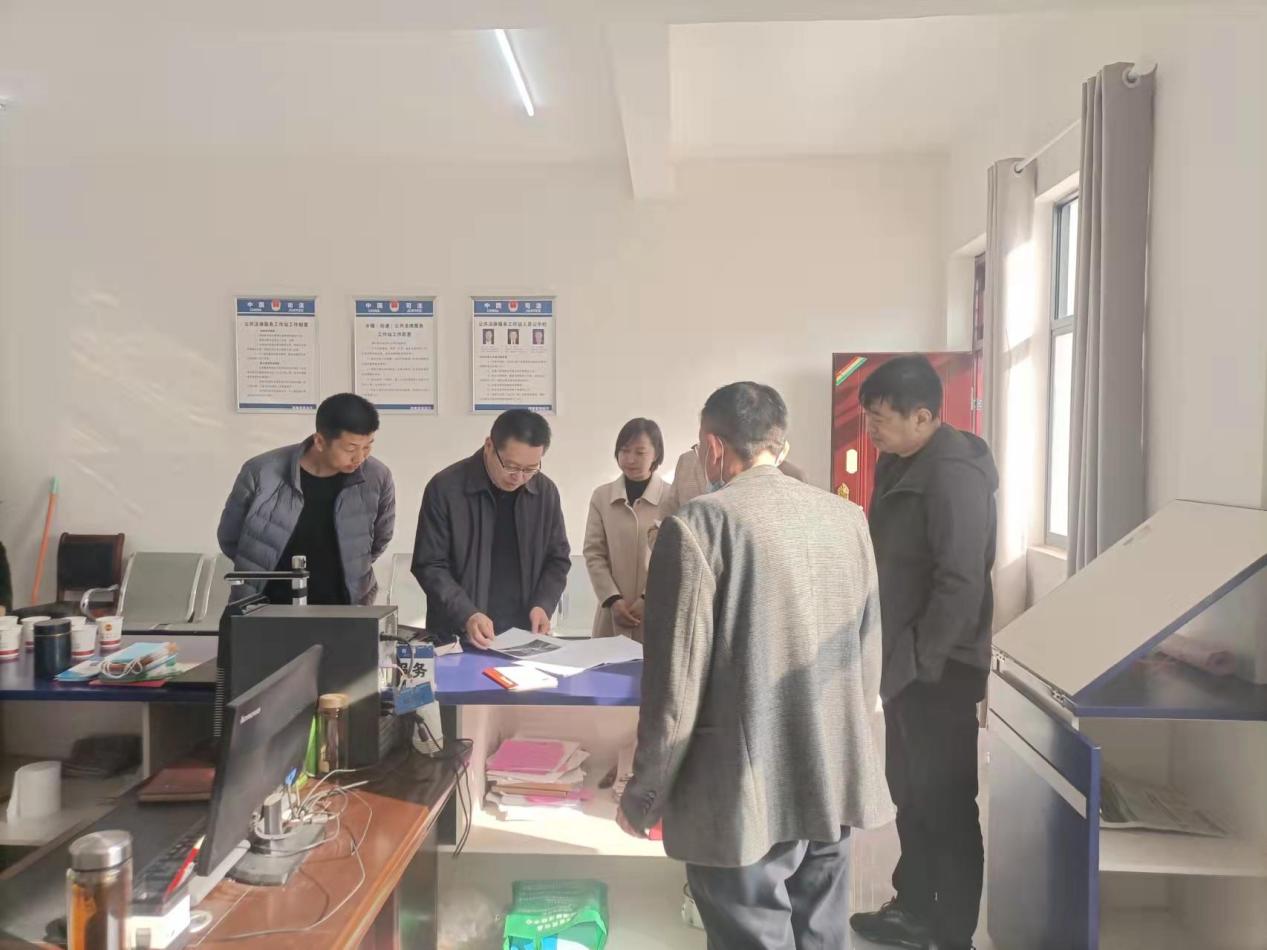 商丘市司法局副局長薛曉欣到我縣調(diào)研“六防六促”專項(xiàng)工作