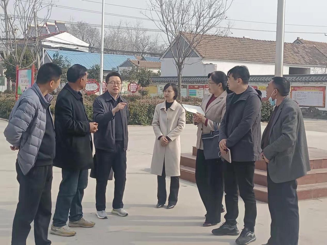 商丘市司法局副局長薛曉欣到我縣調(diào)研“六防六促”專項(xiàng)工作