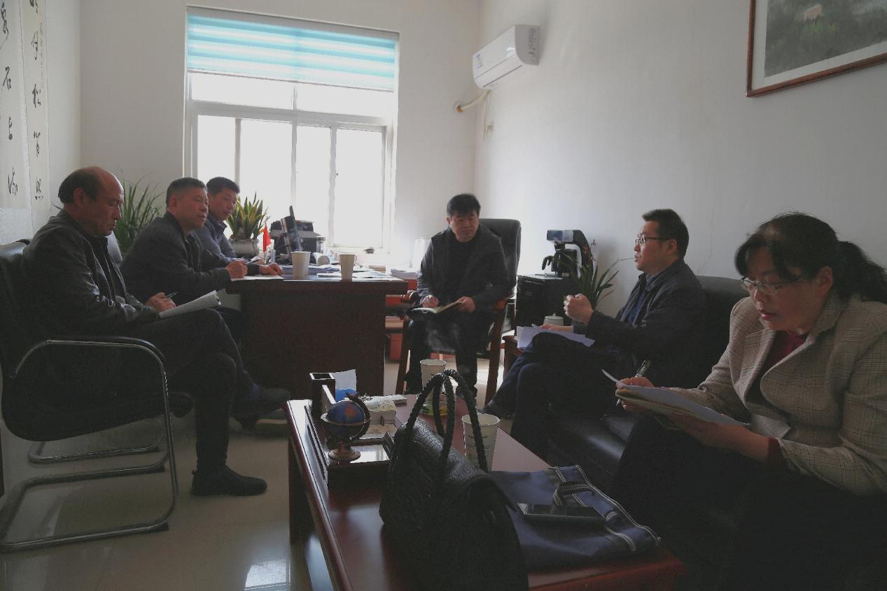 商丘市司法局副局長薛曉欣到我縣調(diào)研“六防六促”專項(xiàng)工作