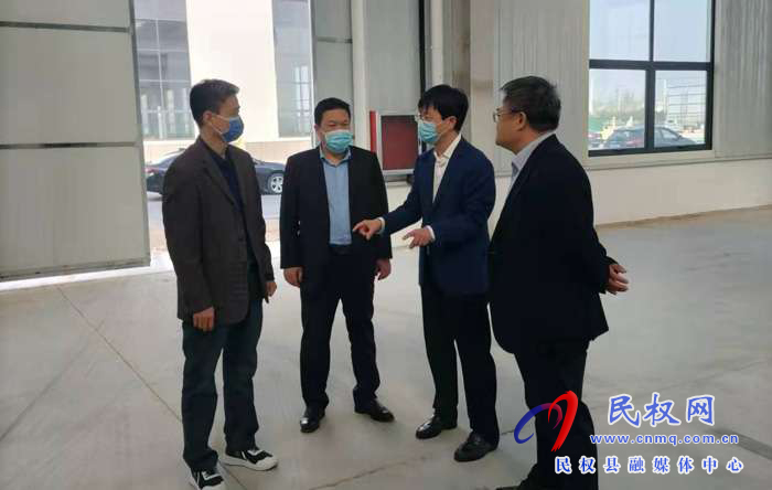 縣委常委、縣委辦公室主任吳杰開展“企業(yè)服務(wù)日”活動