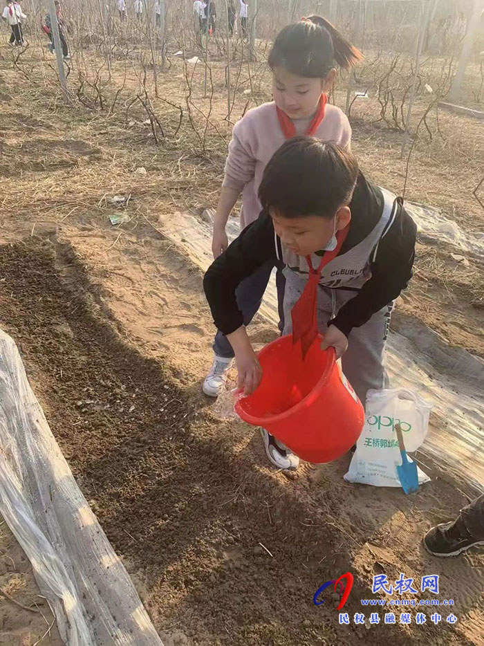 求實(shí)“小農(nóng)夫”勞育課程遇上了植樹節(jié)，這些畫面也太溫馨了！