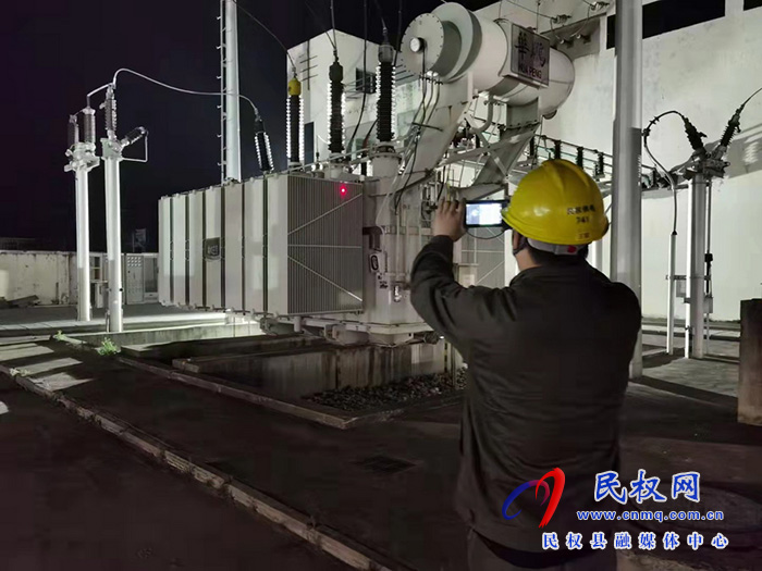 民權縣供電公司：部門聯(lián)動 多舉措應對“倒春寒”天氣