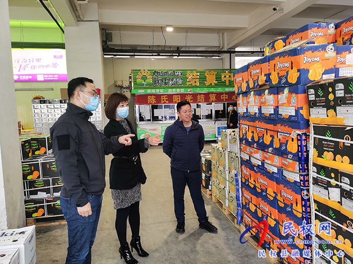 縣委常委、副縣長(zhǎng)于茜赴普洛斯鄭州物流園、河南萬邦國際農(nóng)產(chǎn)品物流城調(diào)研考察