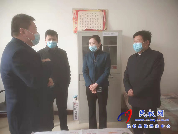 市殘聯副理事長楊繼江一行到人和鎮(zhèn)調研村殘協建設及工作開展情況