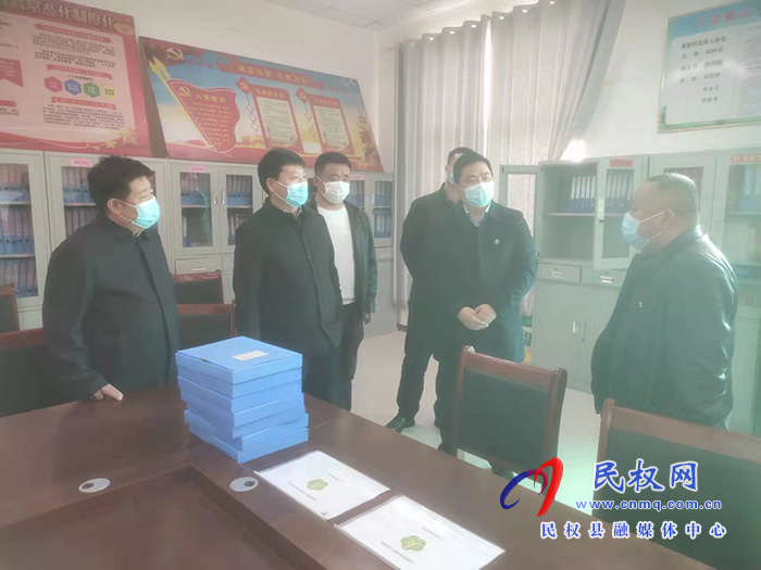 市殘聯副理事長楊繼江一行到人和鎮(zhèn)調研村殘協建設及工作開展情況