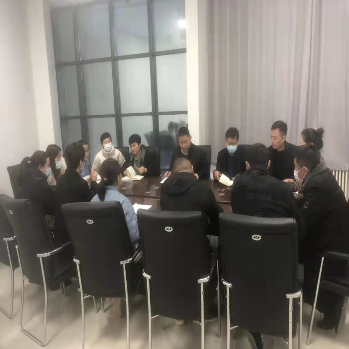 縣殘聯(lián)組織開展“干部夜學(xué)”活動(dòng)