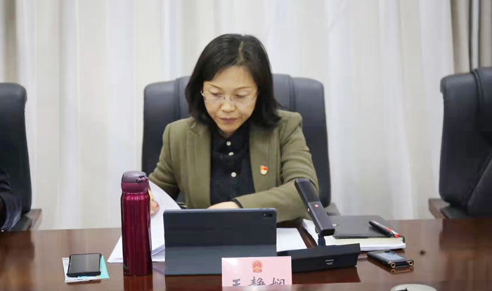民權縣第十五屆人民政府第63次常務會召開