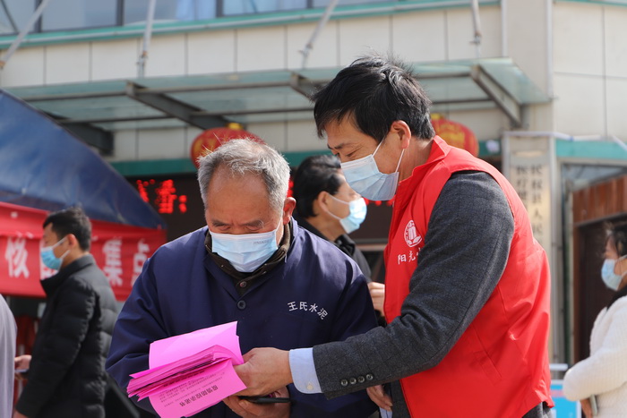 我縣開展全員免費(fèi)核酸檢測(cè) 全民一心共筑防疫城墻