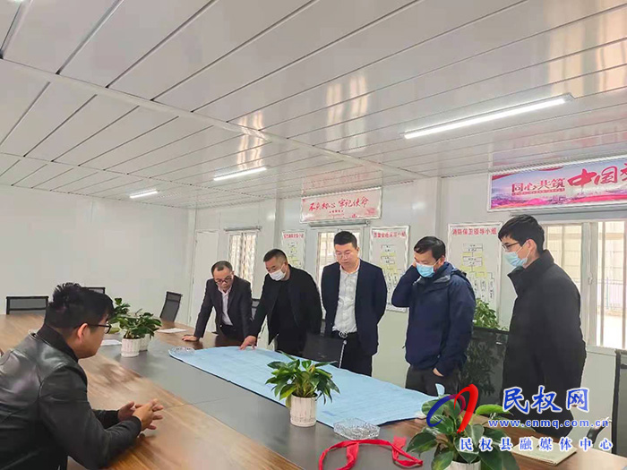 民權(quán)縣供電公司：主動服務(wù)送良方 項目順利保投產(chǎn)