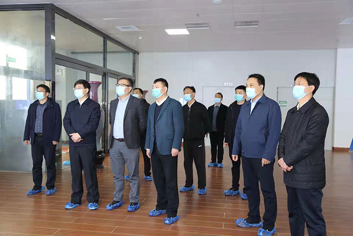 省科學(xué)院副院長高正龍一行到民調(diào)研制冷產(chǎn)業(yè)發(fā)展情況