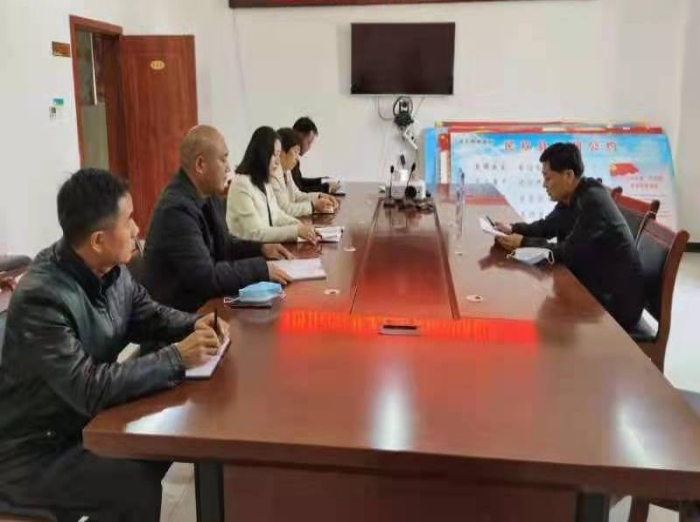 縣供銷社學習貫徹《全省供銷合作社第七屆理事會第六次全體會議》會議精神