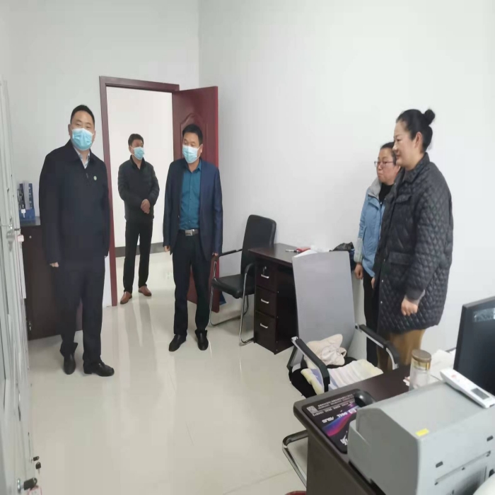縣紀委監(jiān)委派駐紀檢組組長岳彩亮到縣殘聯(lián)調研指導工作