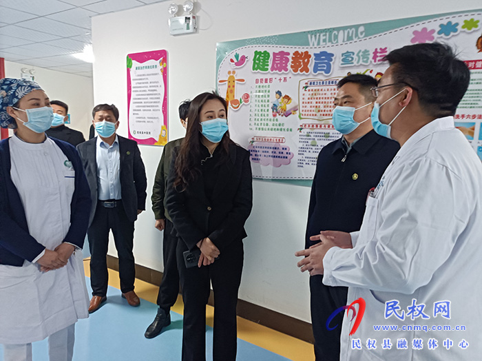 副縣長朱琳到縣殘疾人康復(fù)中心調(diào)研