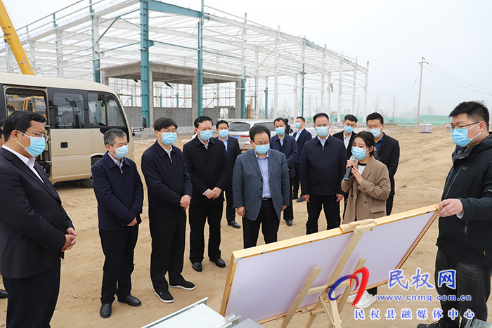 市委常委、常務(wù)副市長張家明到民調(diào)研“三個一批”、疫情防控等工作