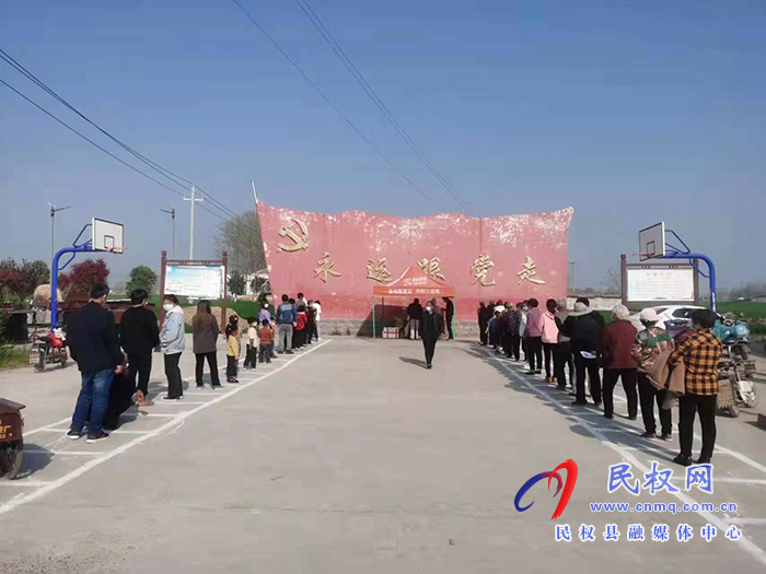 胡集鄉(xiāng)：開展全員核酸檢測 筑牢健康安全屏障