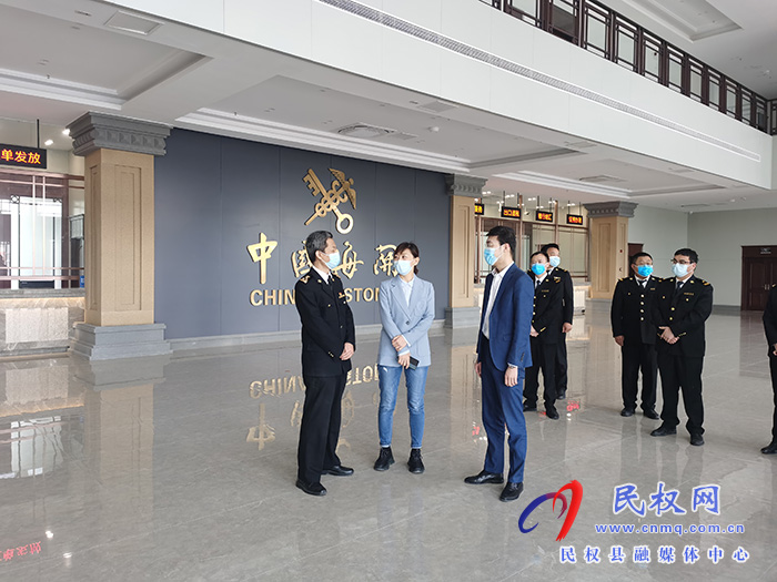 縣領導于茜、張玉棟督導疫情防控工作并慰問一線人員