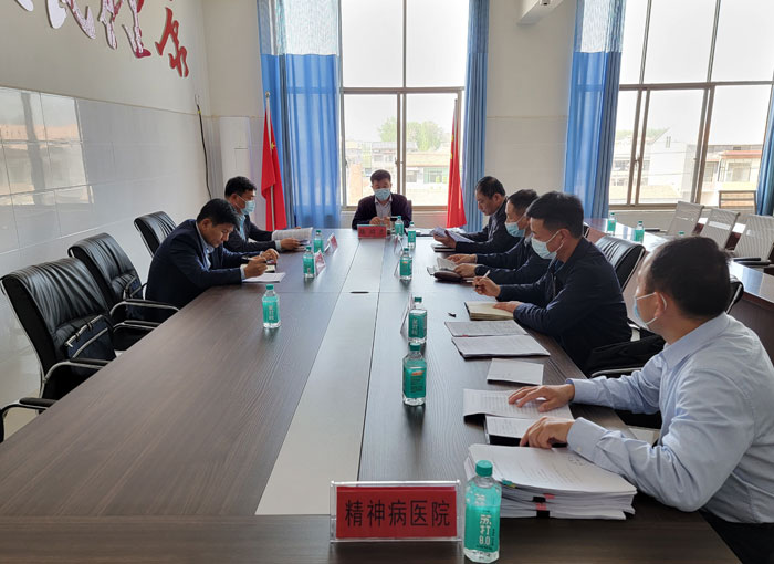 縣委常委、政法委書記陳鴻志組織召開嚴(yán)重精神障礙患者服務(wù)管理工作推進(jìn)會(huì)