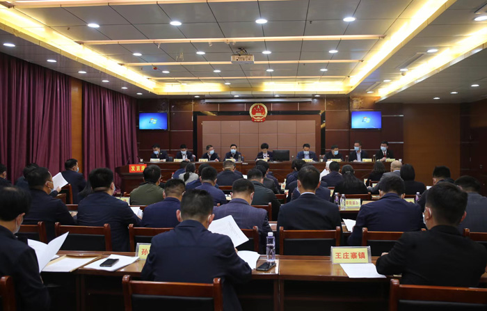 民權(quán)縣第十五屆人大常委會(huì)第三十八次會(huì)議召開