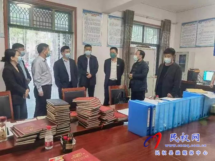 縣委常委、縣紀(jì)委書記、監(jiān)委主任冉燃檢查指導(dǎo)十三屆縣委第二輪巡察工作