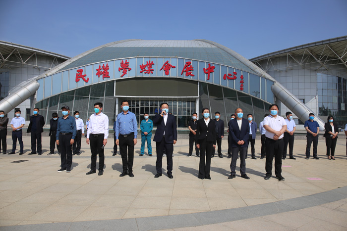 民權支援永城醫(yī)療隊凱旋歸來
