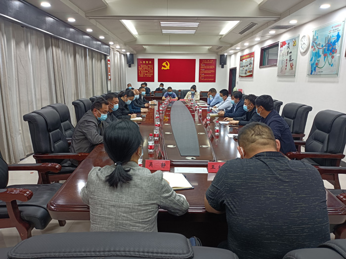 寧陵縣考察團(tuán)到民參觀考察