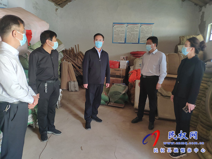 縣委常委、常務(wù)副縣長(zhǎng)王景義調(diào)研我縣防汛和巡河工作