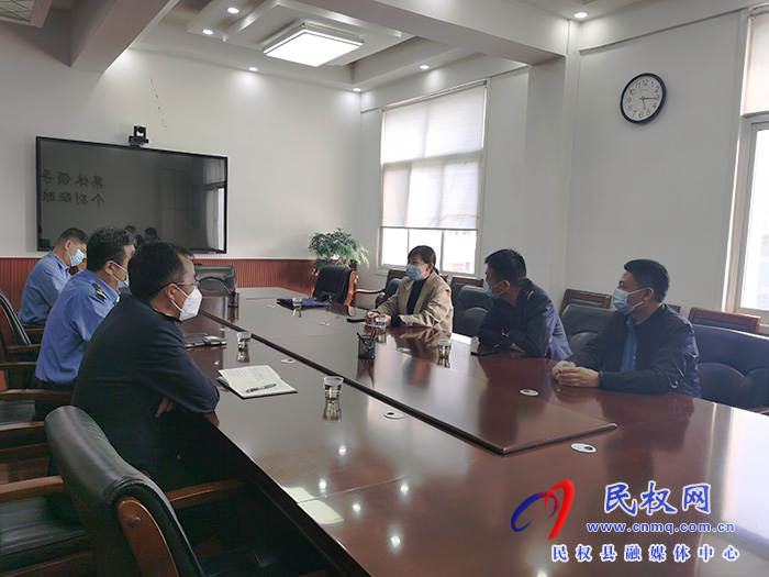 縣委常委、副縣長于茜赴商丘火車站拜訪站長王衛(wèi)華