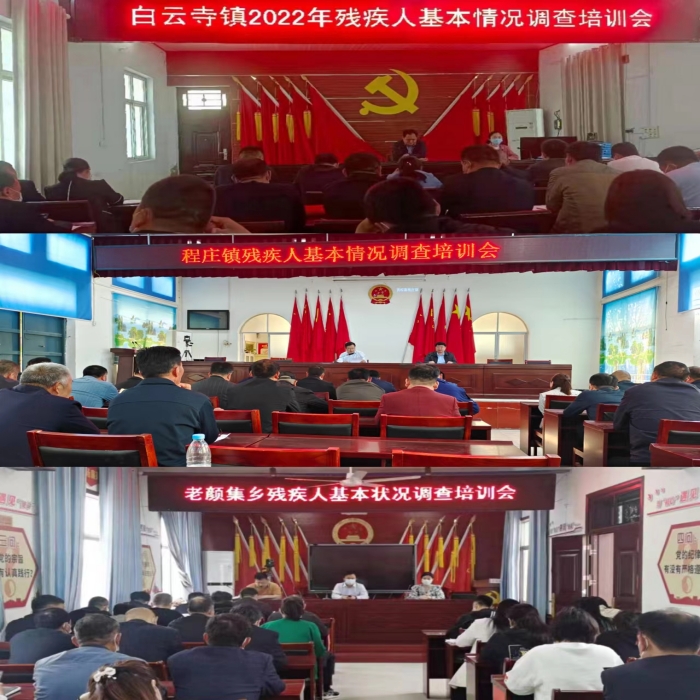 我縣各鄉(xiāng)鎮(zhèn)殘聯(lián)召開鄉(xiāng)、村兩級(jí)專職工作者會(huì)議