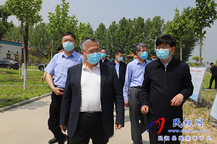 市委書記李國(guó)勝蒞民調(diào)研河長(zhǎng)制暨防汛工作
