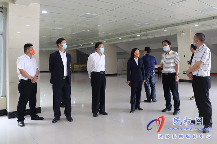 省民政廳二級(jí)調(diào)研員史立新一行到民調(diào)研居家社區(qū)養(yǎng)老服務(wù)體系建設(shè)工作