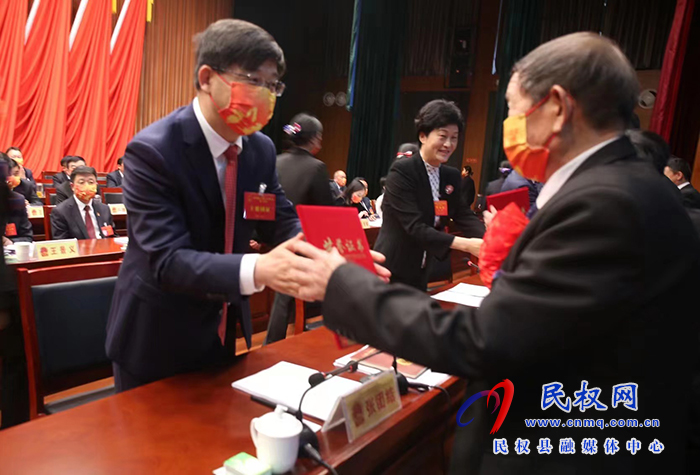 民權(quán)縣第十六屆人民代表大會(huì)第一次會(huì)議開(kāi)幕