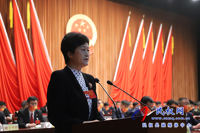 民權縣第十六屆人民代表大會第一次會議舉行第二次全體會議