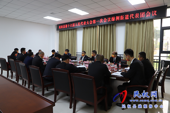 縣領(lǐng)導(dǎo)周明河、王景義參加各代表團(tuán)審議