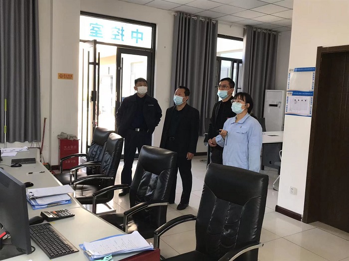 縣財政局五一期間開展縣直屬國有性質(zhì)企業(yè)疫情防控、安全生產(chǎn)督導工作