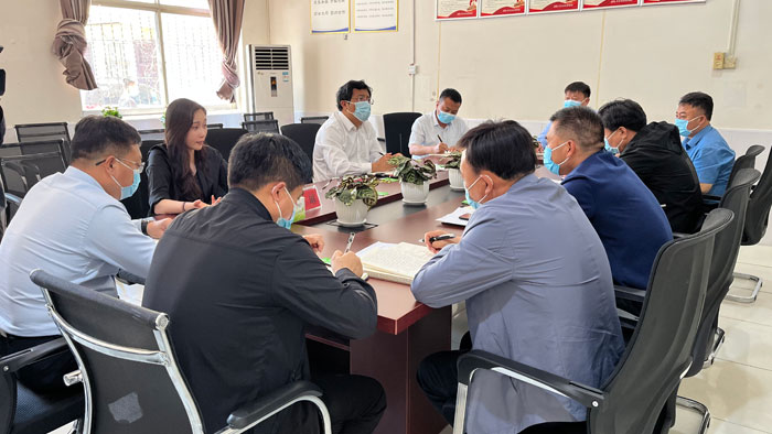 我縣召開疫情期間證件發(fā)放部署會議