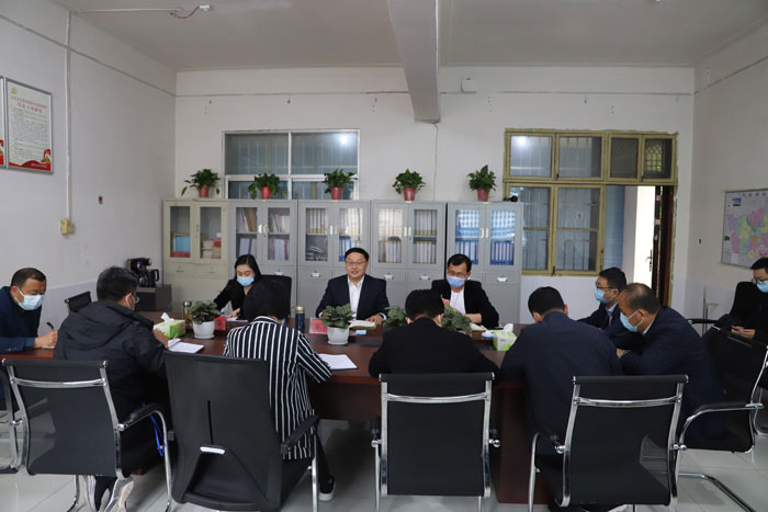 我縣召開疫情防控技防工作推進會議