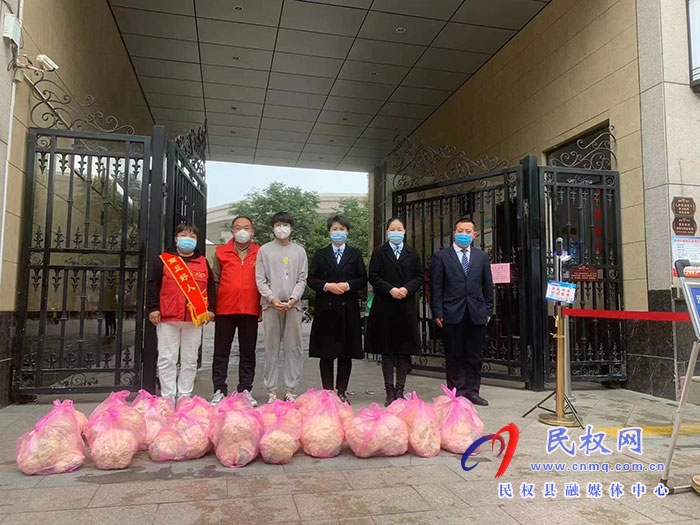 中國(guó)好人唐志發(fā)用愛(ài)心行動(dòng)助力民權(quán)疫情防控