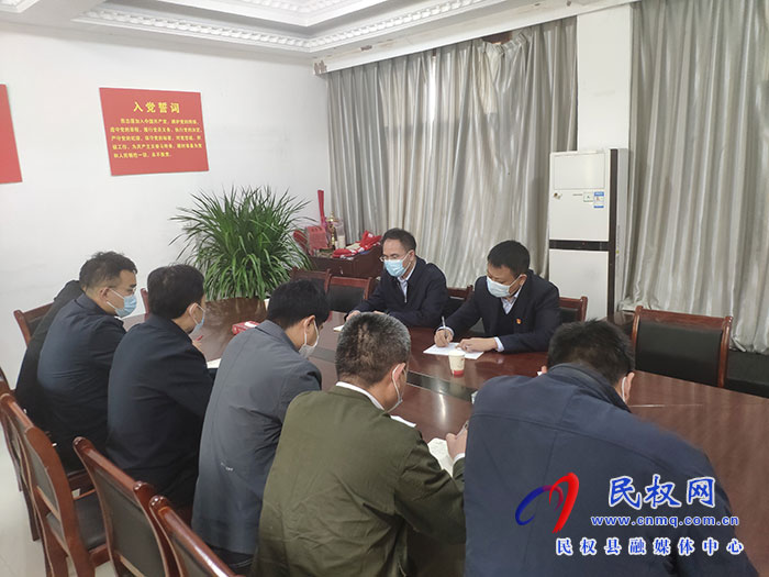 縣領導王景義、賈濤到北關鎮(zhèn)督導疫情防控工作