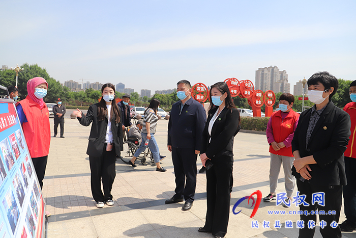 我縣舉行第三十二次“全國(guó)助殘日”宣傳活動(dòng)