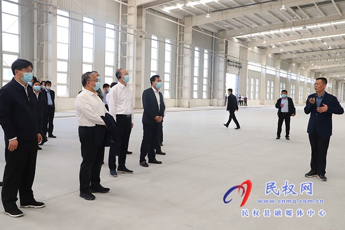 商丘市重大項(xiàng)目建設(shè)觀摩點(diǎn)評(píng)活動(dòng)觀摩組到民觀摩