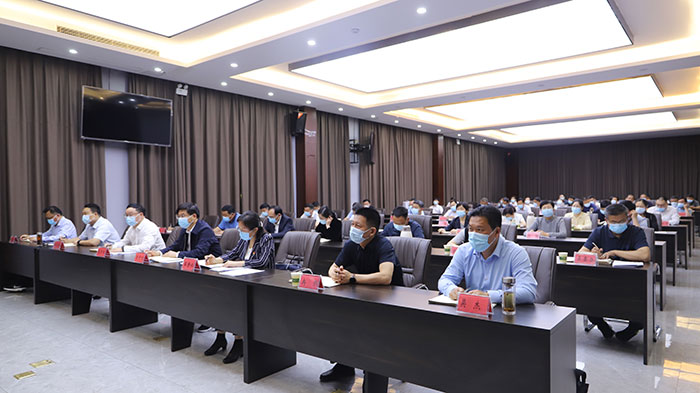 我縣組織收聽收看全市2022年度鞏固拓展脫貧攻堅成果同鄉(xiāng)村振興有效銜接推進會