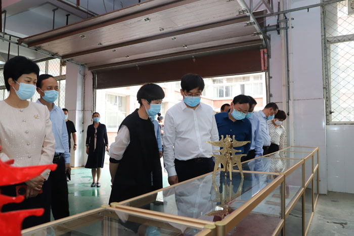 民權(quán)縣人民政府與商丘職業(yè)技術(shù)學(xué)院政校合作會談舉行